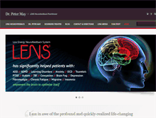 Tablet Screenshot of brainneurofeedback.com